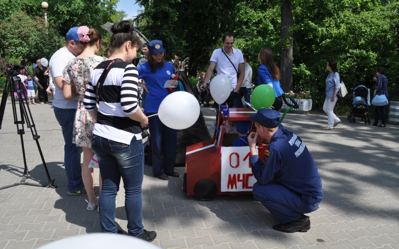 Ростов-на-Дону собрал на бал младенцев и будущих мам 