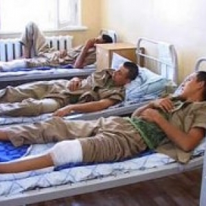 Военный госпиталь фото раненых