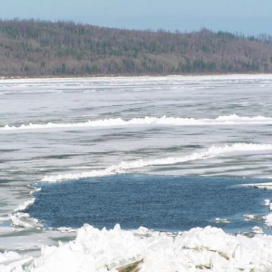 В станице Вешенской (Ростовская область) спасатели вытащили из воды 16-летнюю девушку, которая провалилась под лед во время импровизированной фотосессии