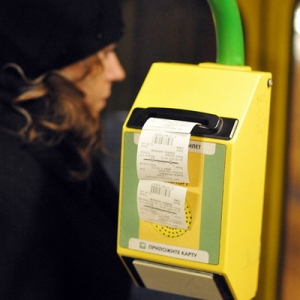 Сегодня, 19 марта, в Ростове-на-Дону вводится система безналичной оплаты проезда и автоматизированная система учета пассажиров в общественном транспорте