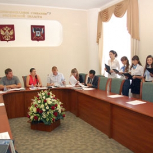 Выборы в Донской Молодежный Парламент при Законодательном собрании начались в Ростовской области