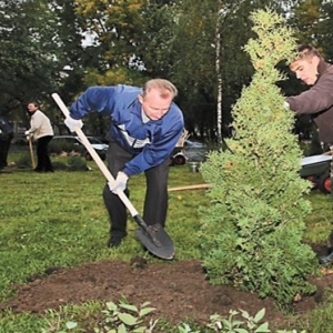 В выходные, 5 и 6 апреля, в Ставрополе пройдет высадка новых деревьев