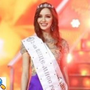 На конкурсе «Мисс Россия-2014» Настя стала 2-й Вице-мисс, сообщает salsknews.ru