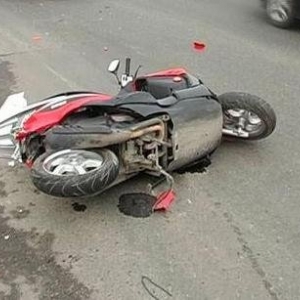 В Ростовской области 25-летний скутерист погиб в лобовом столкновении с легковушкой