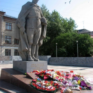 Карта создана в пределах города Шахты в рамках патриотического проекта, посвященного 70-летию Победы. Участвовали в работе школьники творческого объединения «Искатель» Станции юных техников (СЮТ) под руководством Алексея Желтова, педагога дополнительного образования, учителя истории и обществознания городской школы № 1