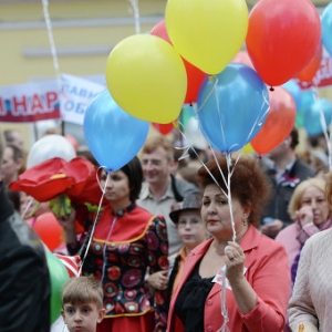 В четверг, 12 июня, в Ростове-на-Дону пройдет праздничное массовое шествие, посвященное Дню России
