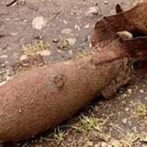 В селе Федоровка Неклиновского района (Ростовская область) мужчина нашел у себя во дворе авиационную бомбу времен Великой Отечественной войны
