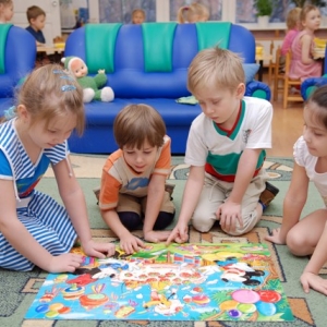 В Ростове-на-Дону идет строительство детского сада, предназначенного для детей с ограниченными возможностями здоровья