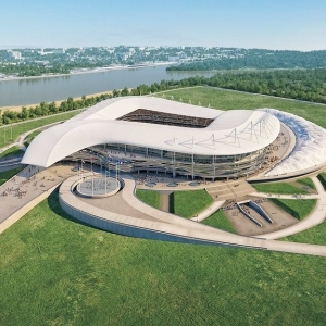 В Ростове-на-Дону объявлен конкурс на проектирование проездов к стадиону, который построят к Чемпионату мира 2018 года