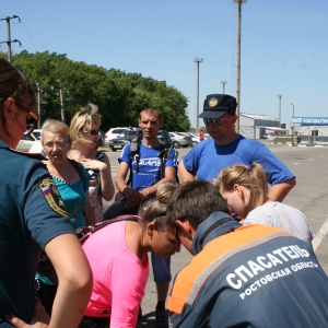 Новошахтинский МАПП стал основным в Ростовской области пропускным пунктом, через который жители Украины едут в Россию