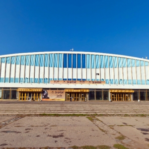 Как только изготовление проектно-сметной документации на реконструкцию ростовского Дворца спорта будет готова (предположительно, к концу года), здание закроют, заявил первый заместитель губернатора Ростовской области Игорь Гуськов