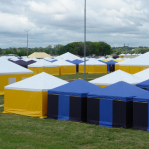 В связи с увеличением количества беженцев МЧС России приняло решение о развертывании полевого медицинского госпиталя в городе Донецке (Ростовская область)