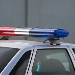 В Ростове-на-Дону в районе дома №120 на улице Малиновского маршрутка протаранила патрульный автомобиль полиции