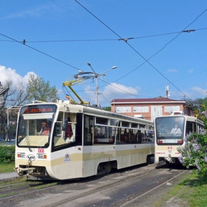 Мэр Ростова-на-Дону Михаил Чернышев обсудил с представителями французской компании Alstom возможность возрождения ростовского трамвая с учетом имеющейся комплексной транспортной схемы