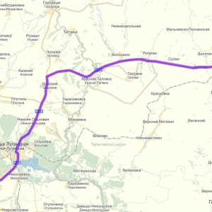 Карта миллерово ростовской области граница с украиной