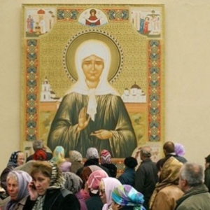 С сегодняшнего дня в Ростове каждый может приложиться к частицам мощей святой Матроны Московской.