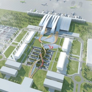 В субботу, 1 ноября, на территории Грушевского сельского поселения Аксайского района состоялось торжественное начало строительства аэропортового комплекса «Южный». Будущий хаб - первый в России аэровокзал, строящийся с «нуля».  