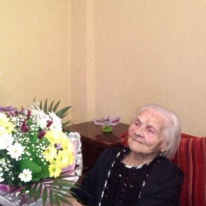 Накануне, 18 ноября, отметила свое 90-летие вдова участника войны и труженица тыла Земляная (Ткаченко) Анна Ивановна