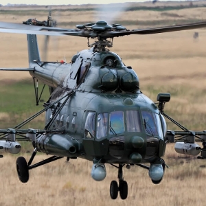 С 26 по 28 ноября авиаотряд вертолетов Ми-8АМТШ "Терминатор" провел "контртеррористические" летные учения на территории Краснодарского края и Республики Адыгея.