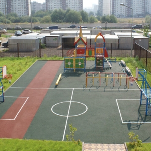 В Таганроге открыта спортивная площадка спортплощадка.