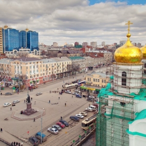 В Ростове-на-Дону к Чемпионату мира по футболу-2018 закончено строительство гостиницы "Дон-Кихот" 