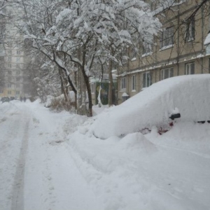 Устрашающие последствия сильнейшего снегопада в Ростовской области.