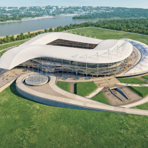 В Ростовской области утвердили смету на строительство стадиона к ЧМ-2018.