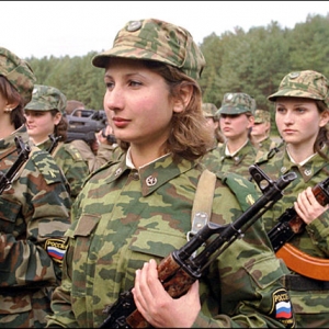 женщины в российской армии