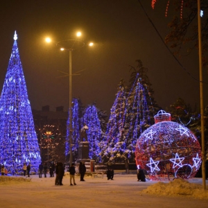 Рождество в Ростове-на-Дону