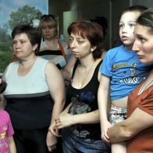 В администрации Ростовской области отмечают увеличение притока беженцев с Донбасса