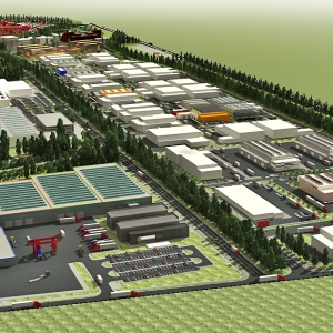 В  Ростове планируется открыть новый индустриальный парк, он будет расположен между жилым комплексом «Суворовским» и Северным кладбищем.