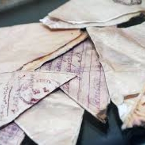 Фронтовые письма-треуголки раздадут горожанам в рамках акции «День Героев Отечества»