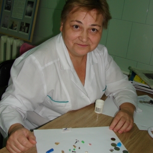 заведующая эндоскопическим отделением Ростовской детской областной больницы Валентина Михайленко