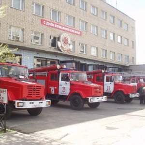 Пожарная часть АЭС лучшая в Ростовской области.