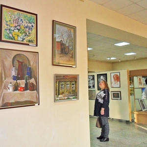 Сегодня в Ростове-на-Дону в выставочном зале Союза художников России состоится торжественное открытие выставки. 