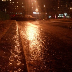 В Ростове из-за непогоды вдвое возросла аварийность.