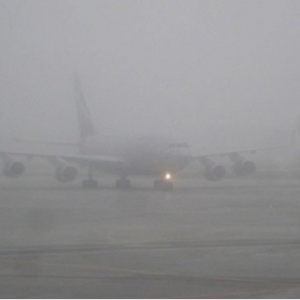 В связи с неблагоприятными погодными условиями в виде сильного тумана, Ростовский аэропорт не смог сегодня принять один рейс, прибывший из московского «Шереметьево».