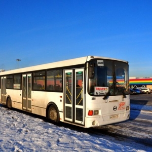 По ул. Станиславского в Ростове вскоре могут начать ездить низкопольные автобусы, сообщается на сайте http://161.ru.