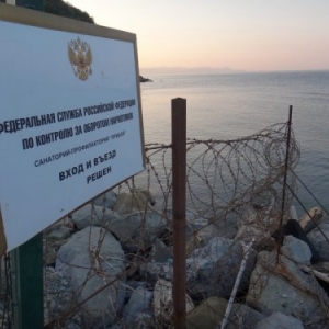 Госнаркоконтроль присвоил кусок черноморского берега, сообщает Экологическая вахта по Северному Кавказу