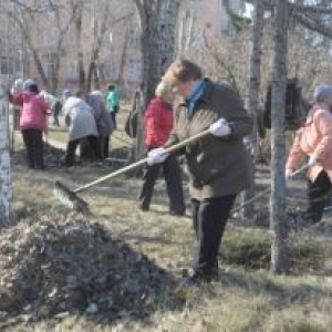 В Ростове готовятся к уборке города перед Днем Победы.