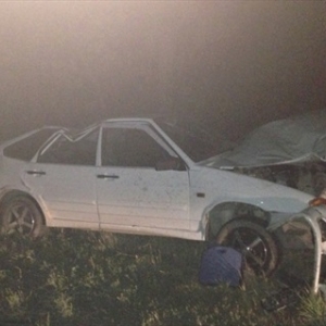 На 42-м километре автодороги «Тацинская – Константиновск» произошло серьезное дорожно-транспортное происшествие.