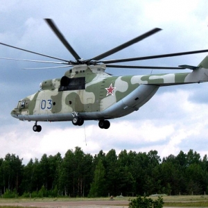 Вертолётный завод Ростова-на-Дону в этом году выпустит 7-8 самых грузоподъёмных в мире вертолётов – Ми-26. Машины будут проданы  оборонно-промышленному комплексу России, а также иностранным заказчикам