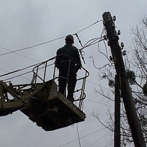 Примерно 15 тысяч человек в Ростовской области лишены электричества по причине аварийных отключений. 