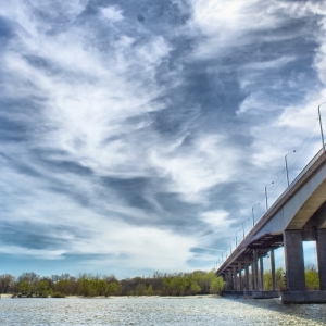 Реконструкцию Ворошиловского моста в Ростове могут завершить в 2016 году