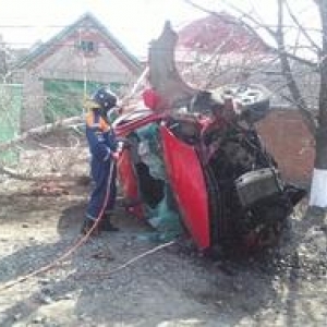 Жуткое дорожное происшествие произошло в Ростовской области.