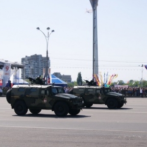 В Ростове во время репетиции парада перекроют движение транспорта