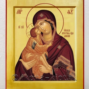 6 мая в Ростов привезут копию иконы «Богоматерь Донская».