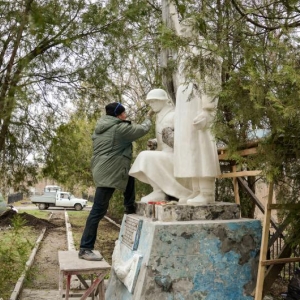 Мемориальный комплекс Братского кладбища, фото пресс-службы мэрии Мемориальный комплекс Братского кладбища, фото пресс-службы мэрии