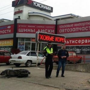 В среду 29 апреля в Ростове-на-Дону случилось дорожно-транспортное происшествие.