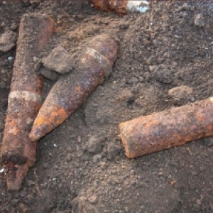 В Ростовской области были найдены 47 снарядов и мин времен Великой Отечественной войны.